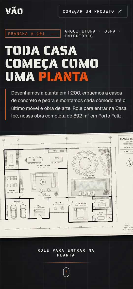 Casa Ipê en el celular