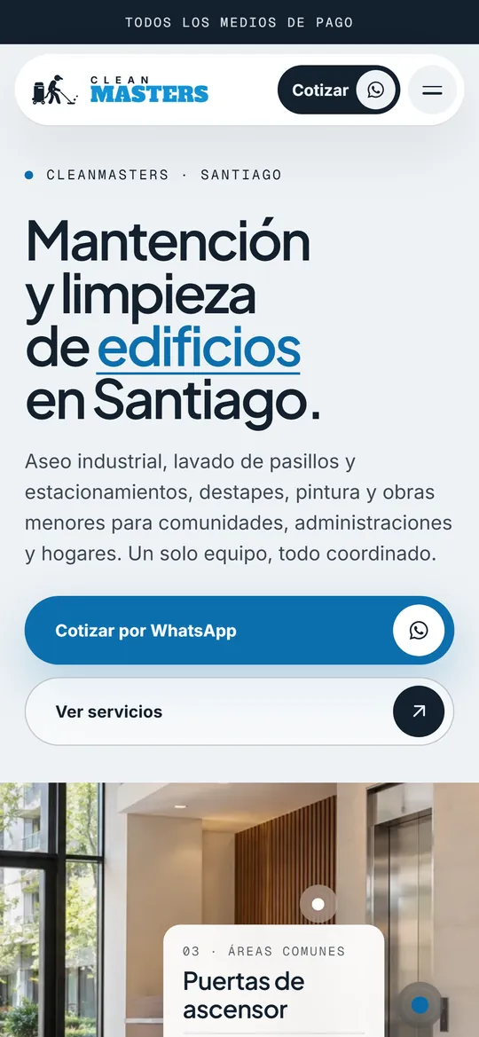 Ejemplo: CleanMasters