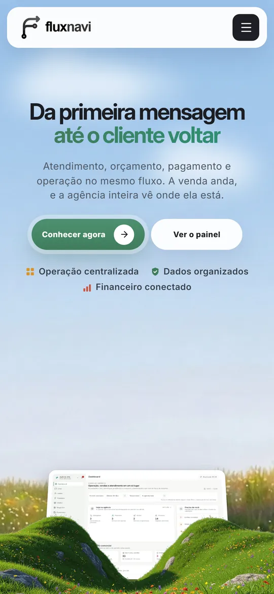 Fluxnavi en el celular