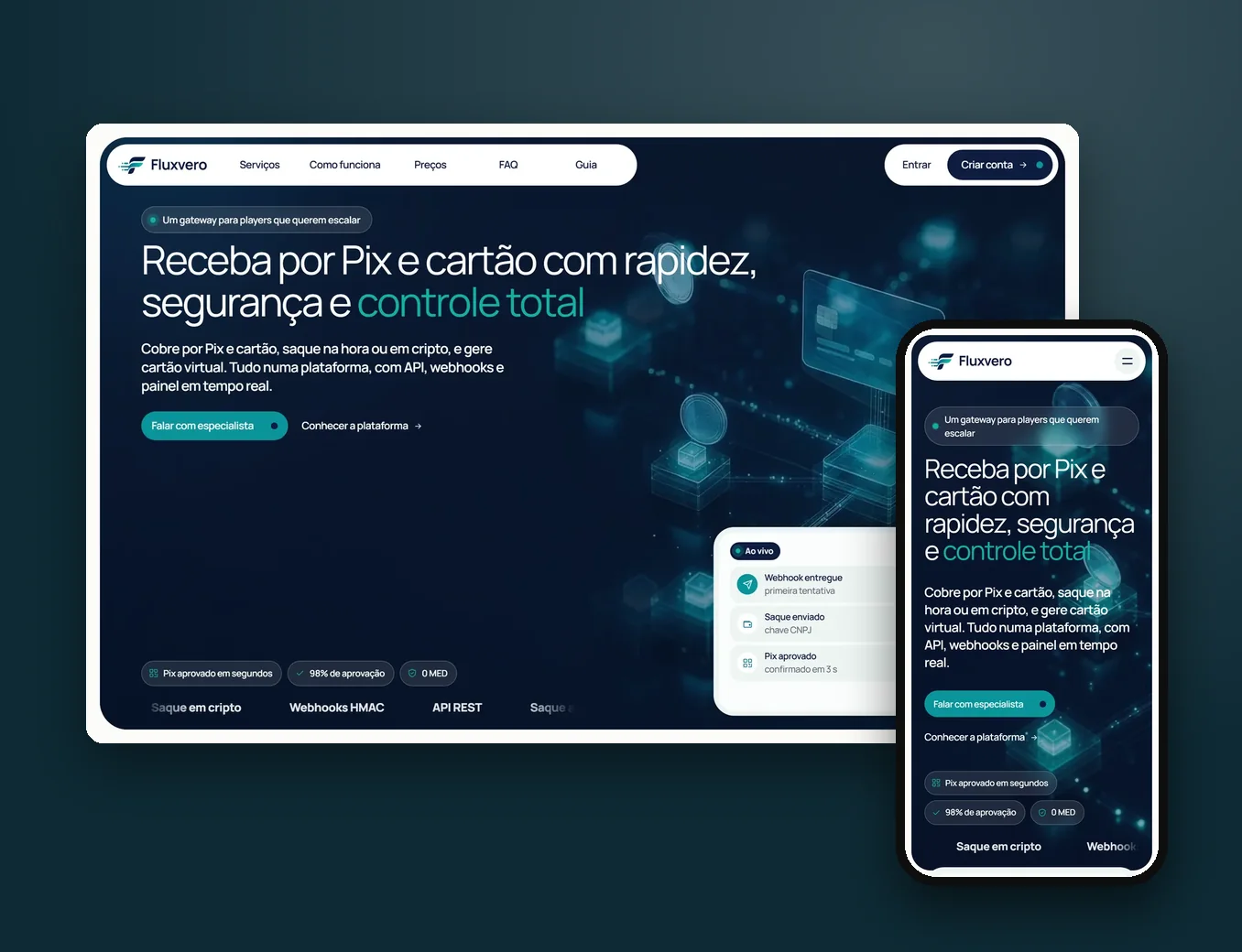 Fluxvero: Pasarela de pagos con tu marca