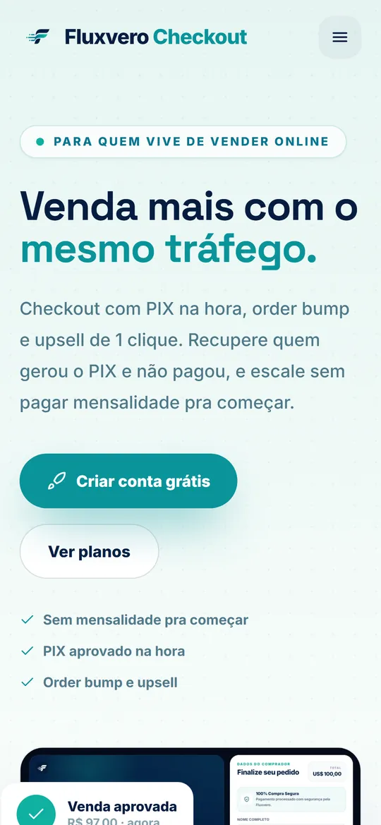 Ejemplo: Fluxvero Checkout