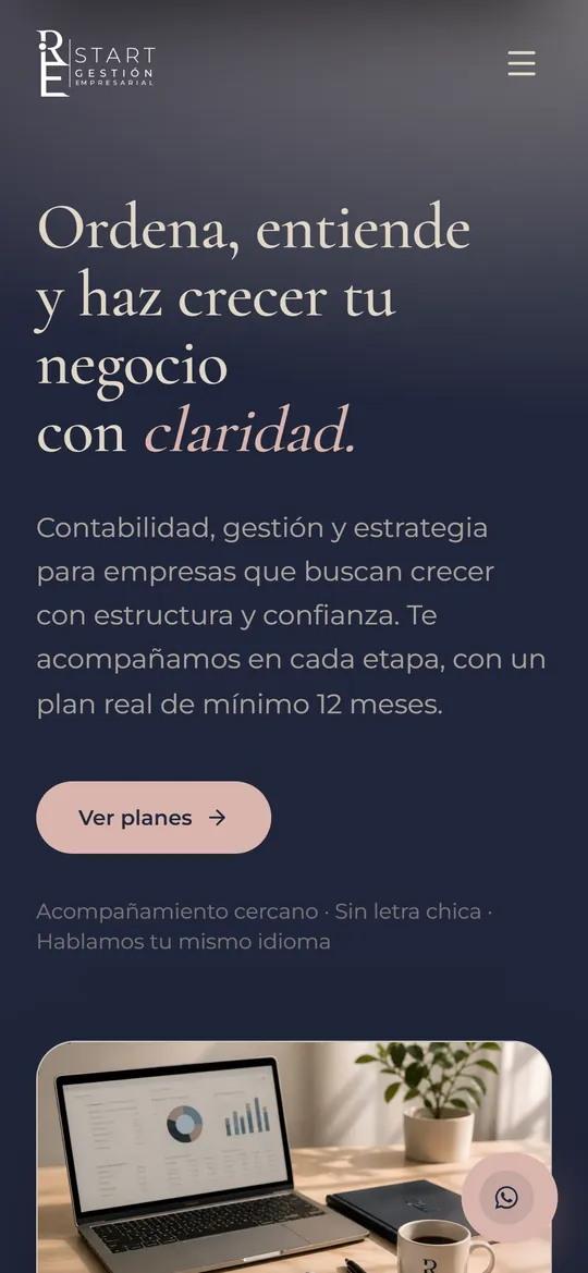 Restart Chile en el celular